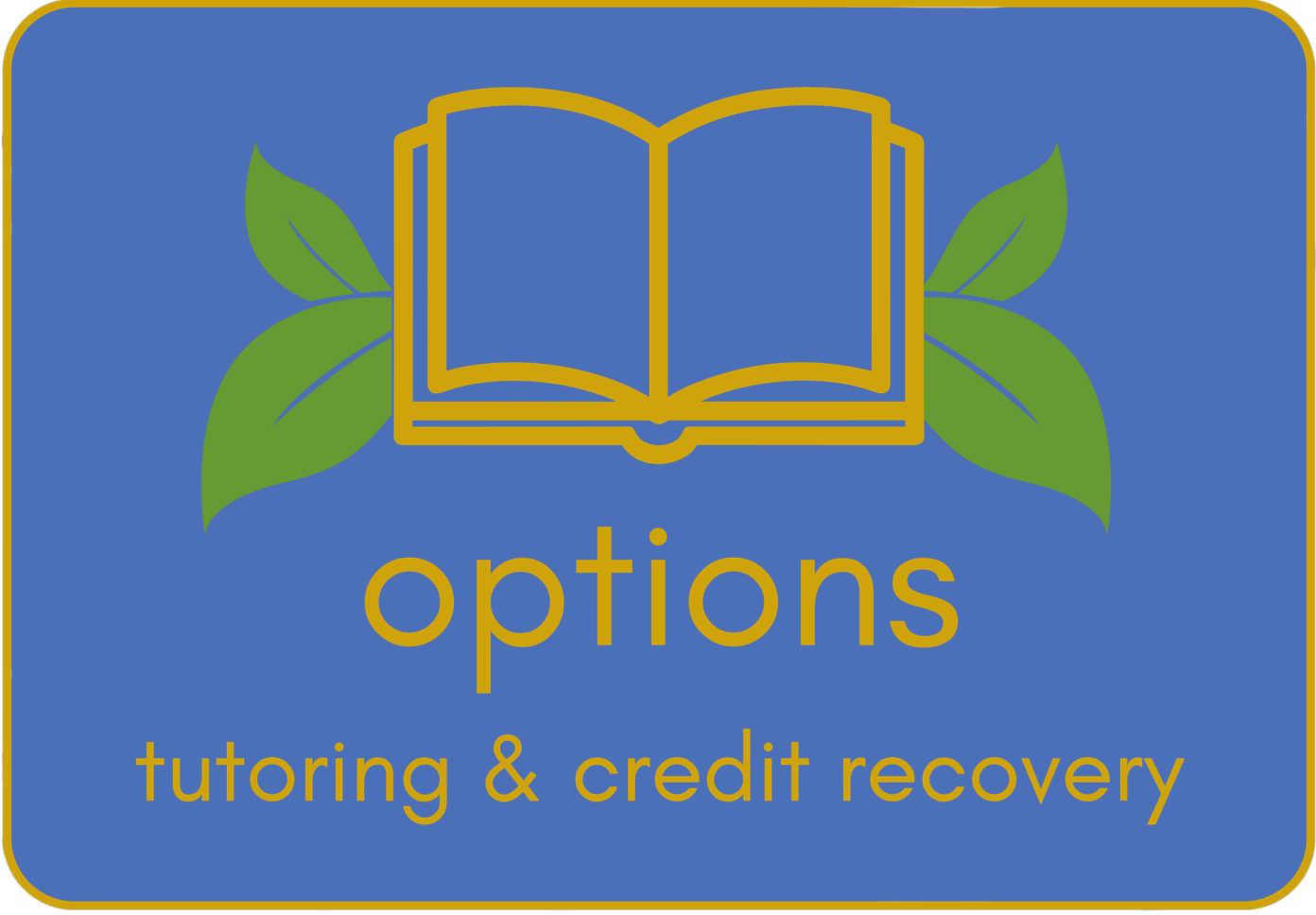 Options - Tutoring & Credit Recovery Logo