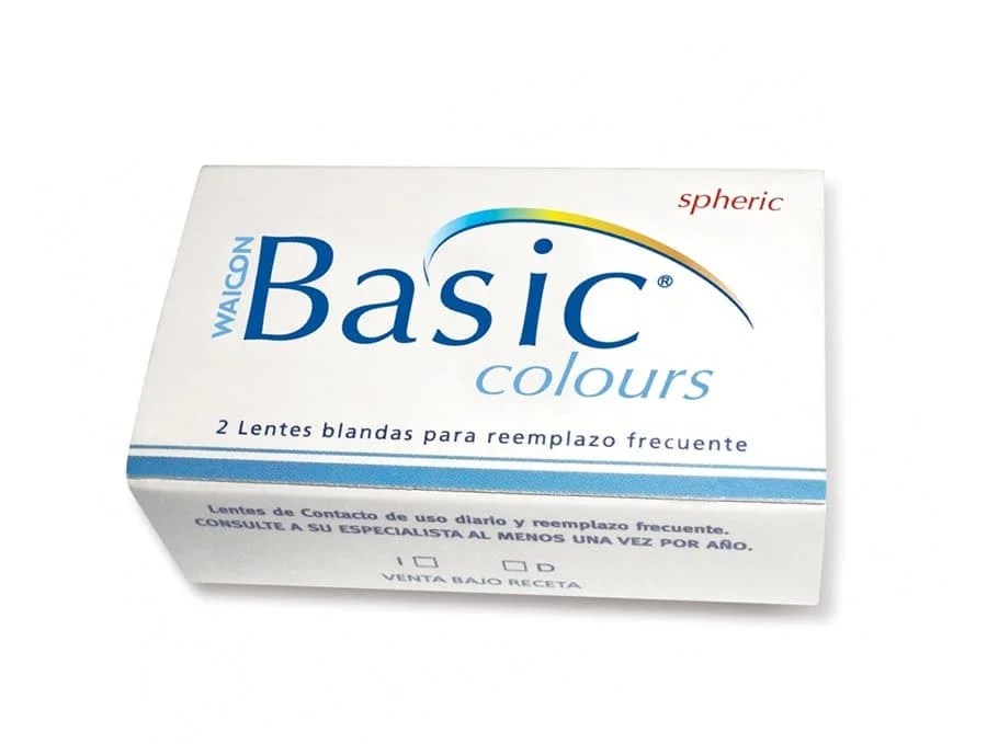 Óptica en Córdoba - OptiYa! Tus anteojos en el acto basic Lentes de Contacto Basic Colours descartables + Obsequio! Óptica en Córdoba