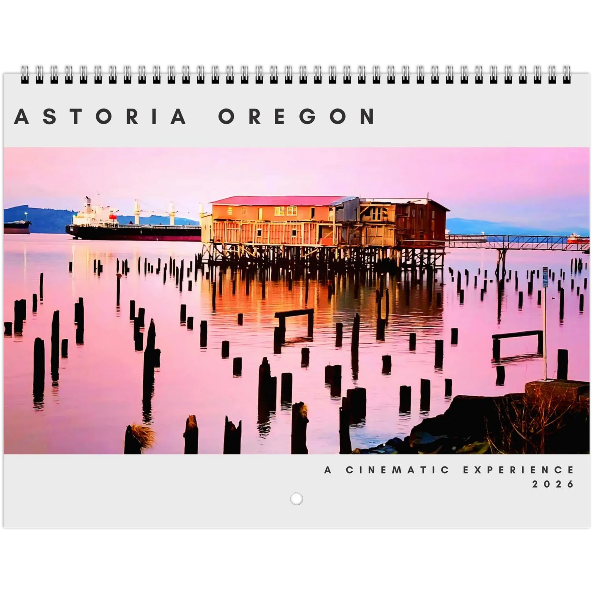 Astoria Oregon A Cinematic Experience 2026 Wall Calendar US And CA 15e89d6e E15b 4286 Befc