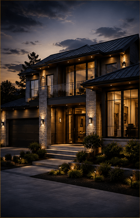 Home built by Opus Contracting, a trusted roofing contractor in Northern California