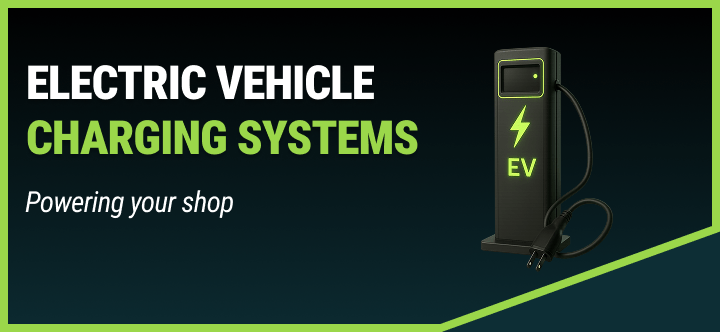 EV Charging Systems: Powering Your Shop