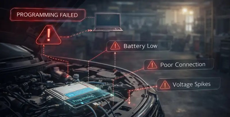 Programming Risk Guide for Vehicle Module Flashing | CarDAQ-Pro & IVS 360
