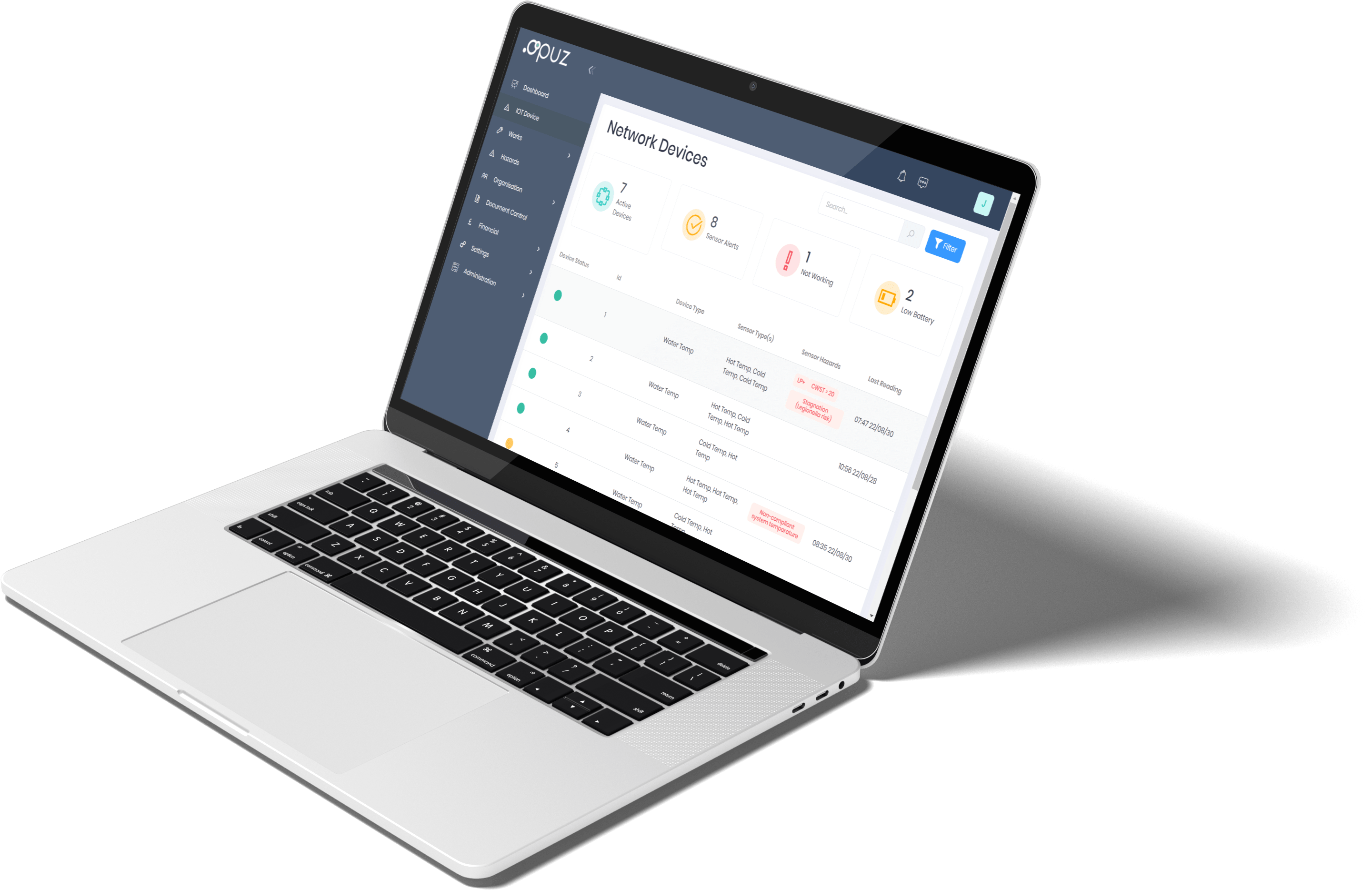 Iot Enabled Optitech Iot A Paul Software - Gradient Image Collection - HD Quality