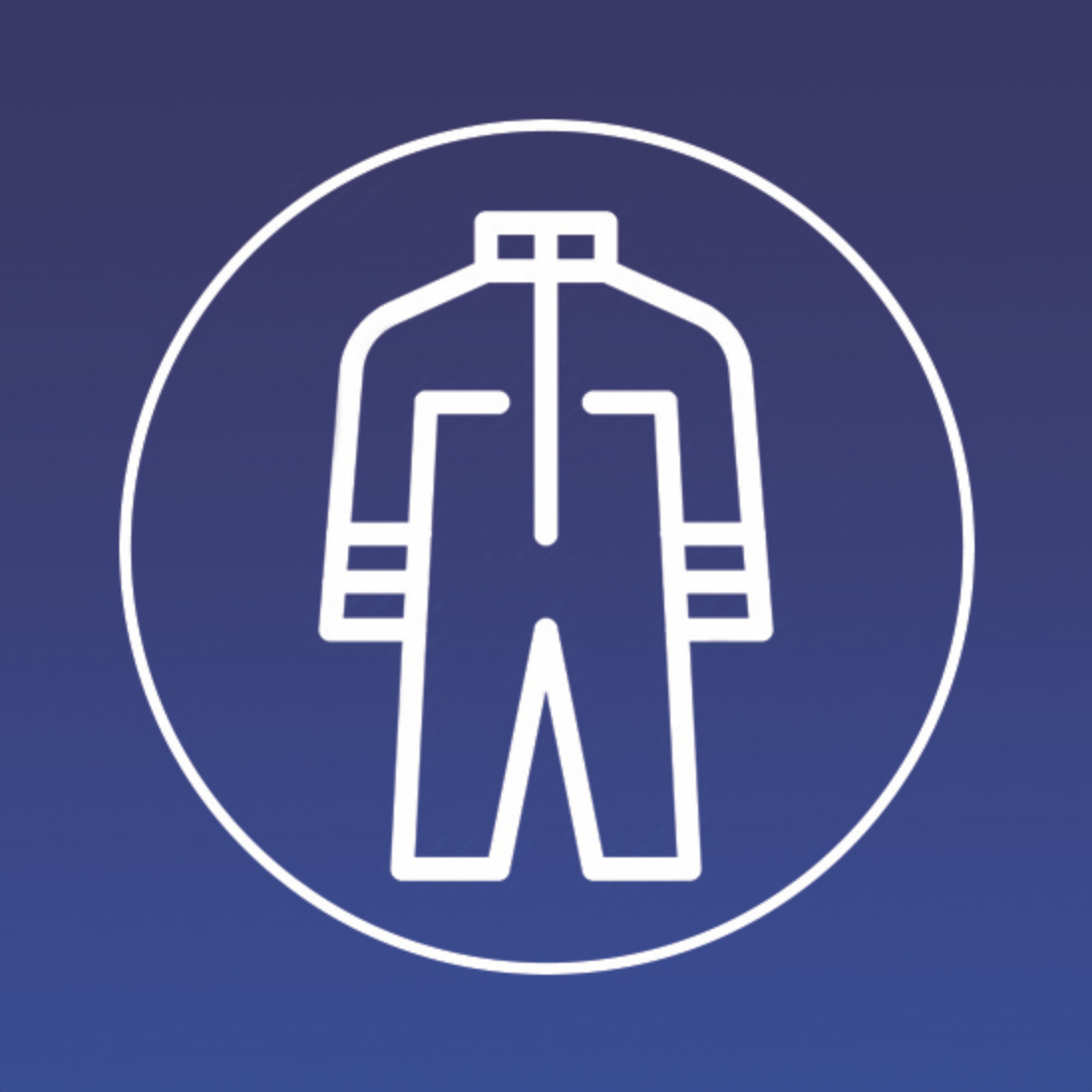 Biohazard suit