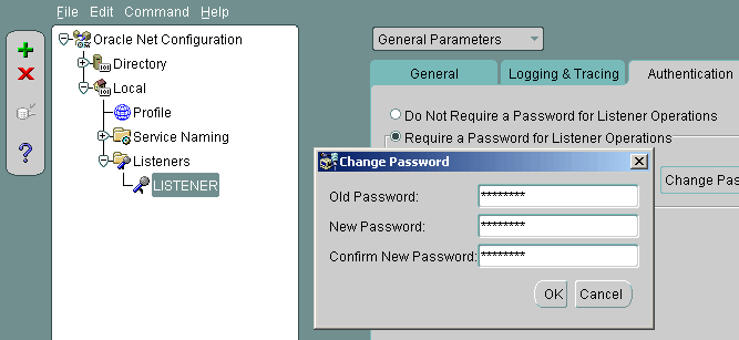 Oracle Base Basic Security Measures For Oracle