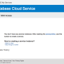 ORACLE-BASE - Oracle Cloud : Database As A Service (DBaaS) - Create Service