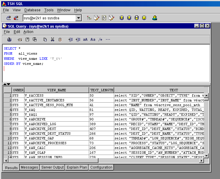Oracle Base Tshsql Pl Sql Editor And Sql Query Tool - Premium Full HD Space Wallpapers | Free Download
