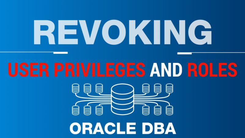 How To Grant And Revoke Privileges Create And Drop Any User In Oracle Database It Tutorial - Light Art Collection - HD Quality