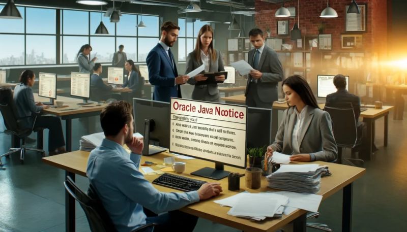 Oracle Ordered To Publicly Admit Misleading Java Security Updates - City Patterns - Creative Full HD Collection