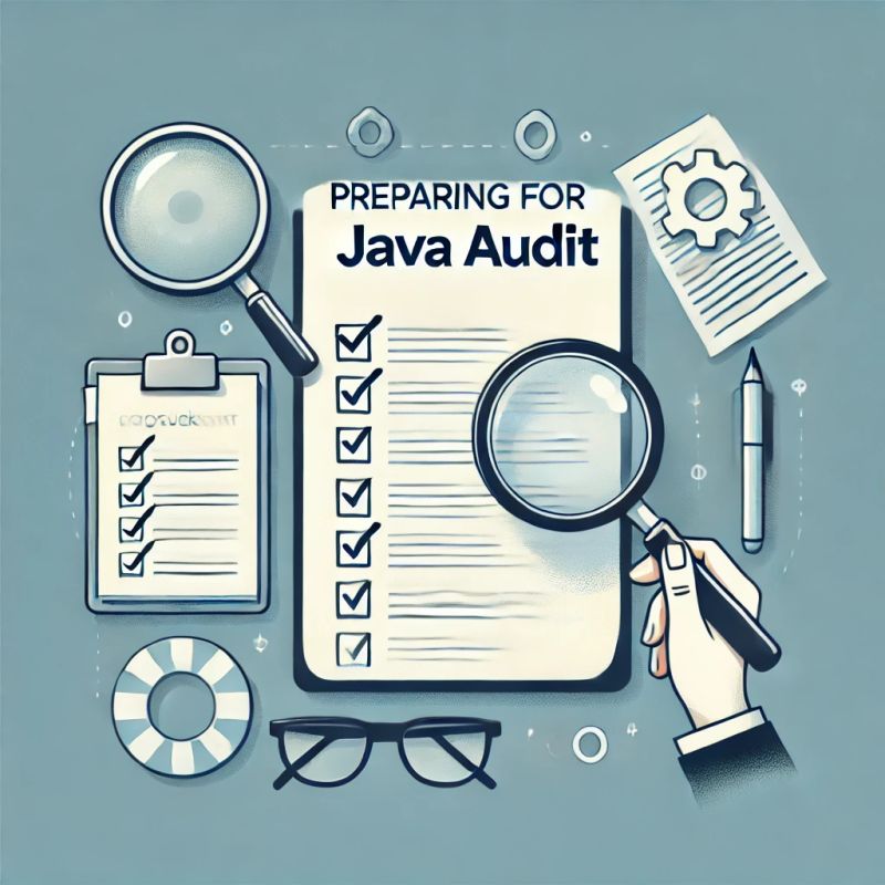 Oracle Java Audit Process - Geometric Pattern Collection - 8K Quality