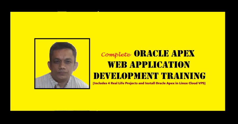 Complete Oracle Apex Web Application Development Training Orademy E Learning - 4K Colorful Patterns for Desktop