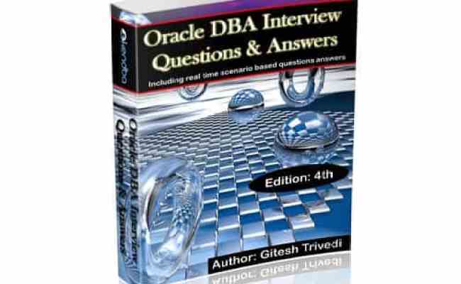 Oracle DBA Interview Questions