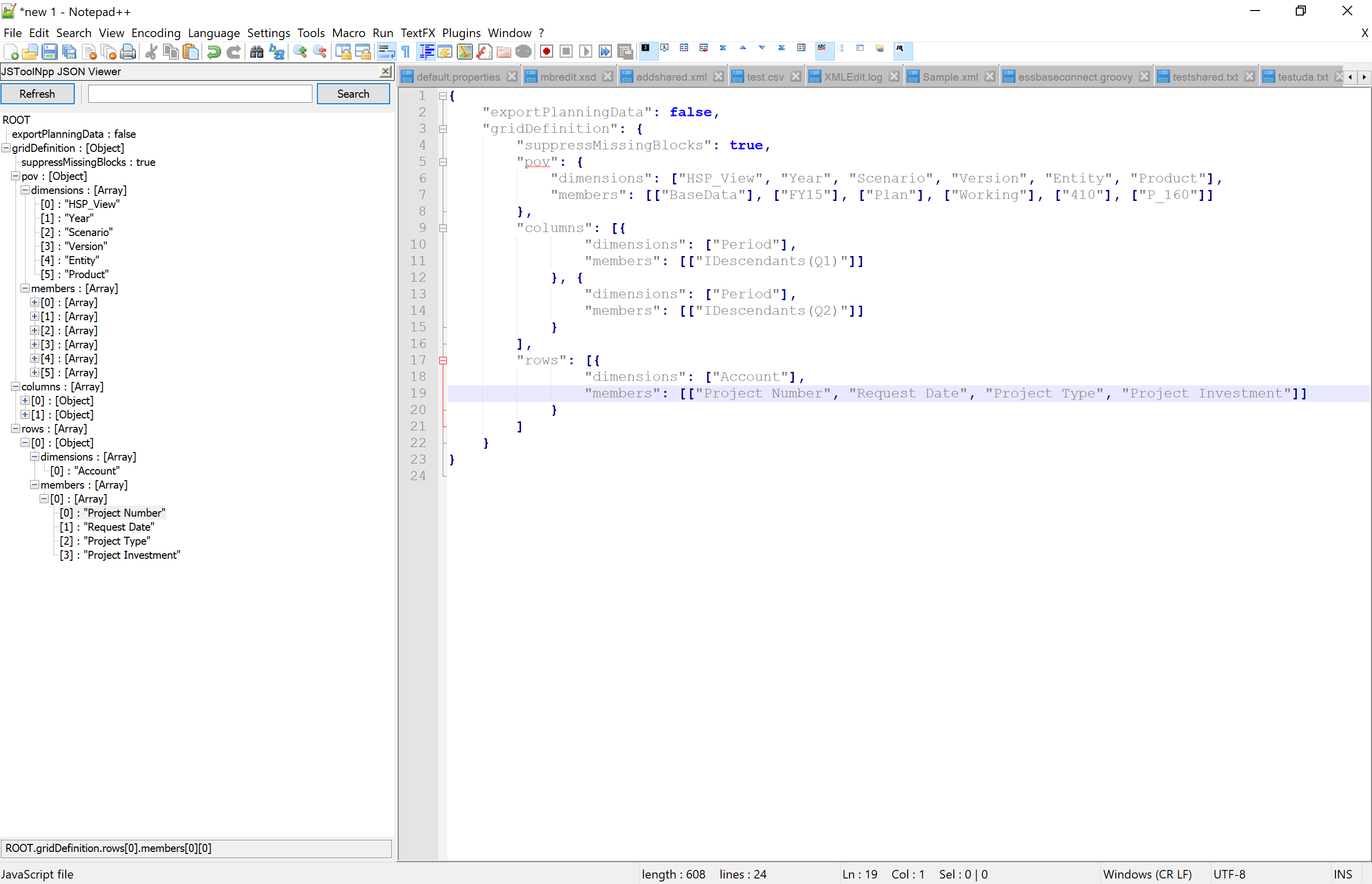 Notepad++ Plugins Oracle Hyperion Labs