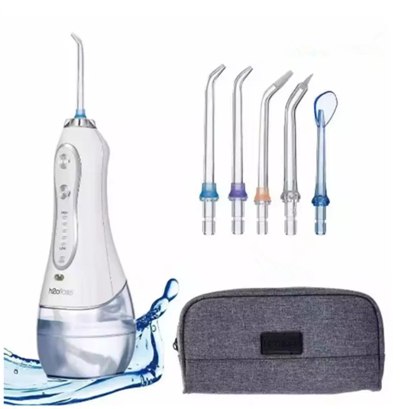 Cordless Electric Toothbrush with Water Flosser USB Rechargeable IPX7 Waterproof Oral Irrigator Dental Care Eco CE Dertified 5V