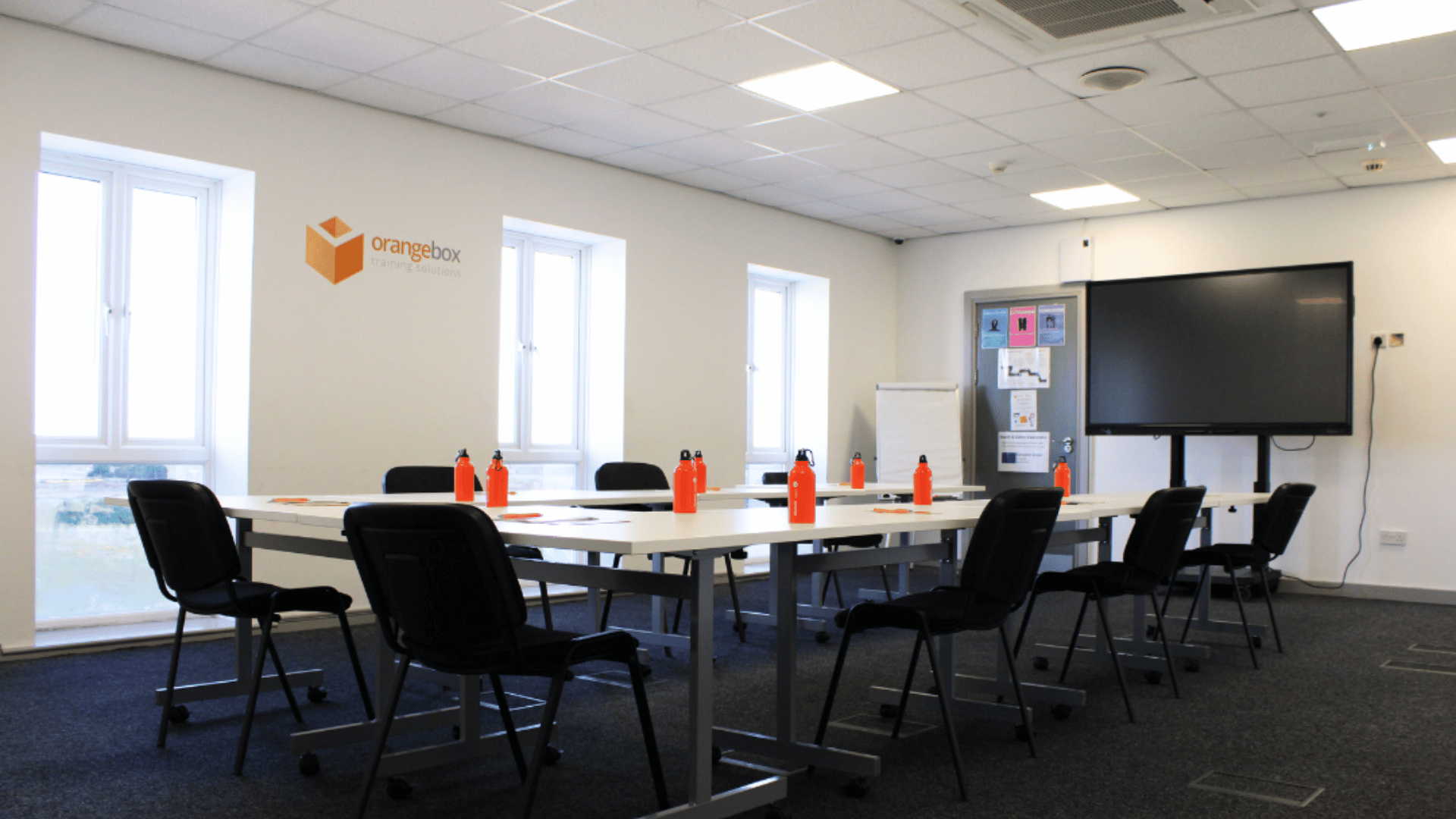 Orangebox Training Room
