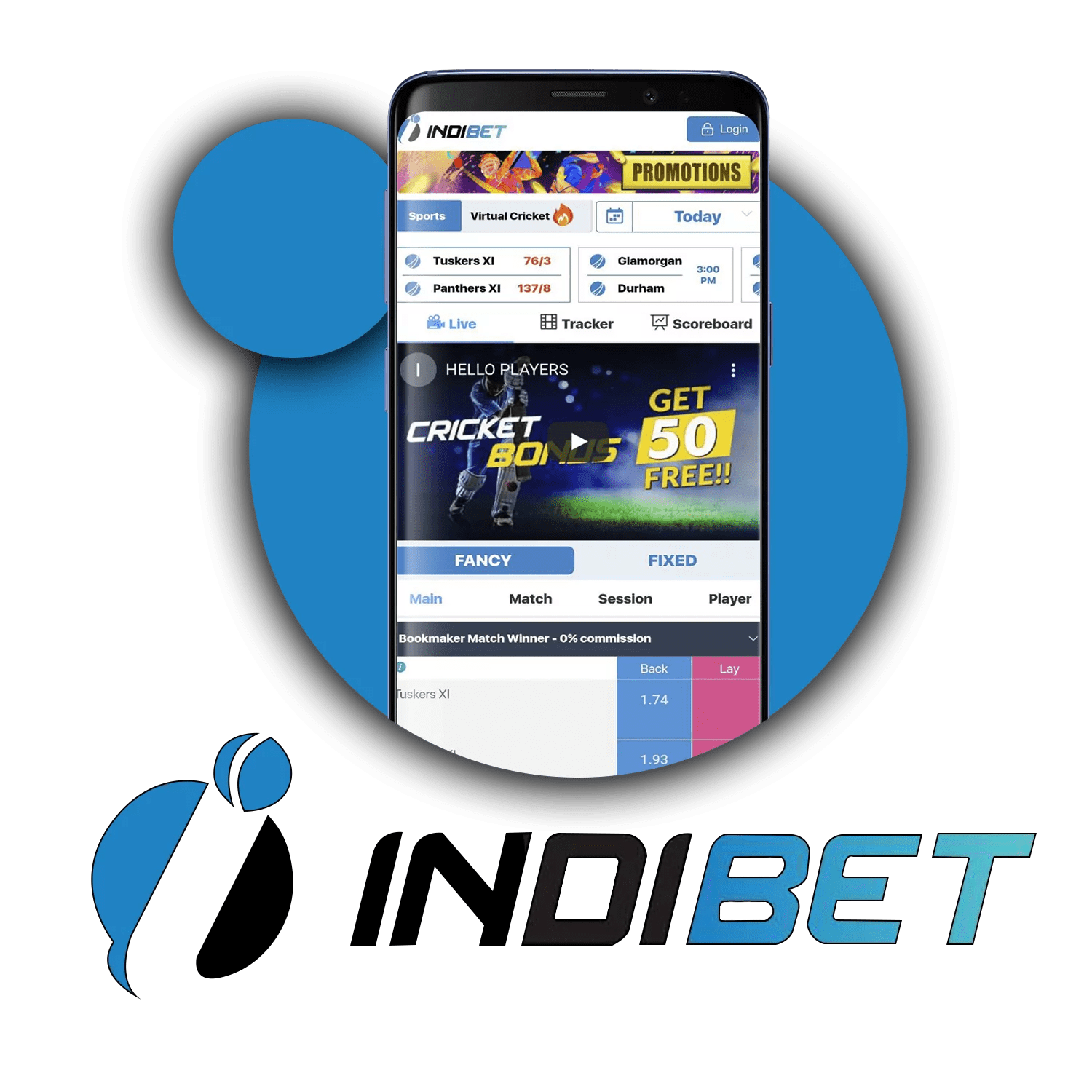 indibet ipl betting app