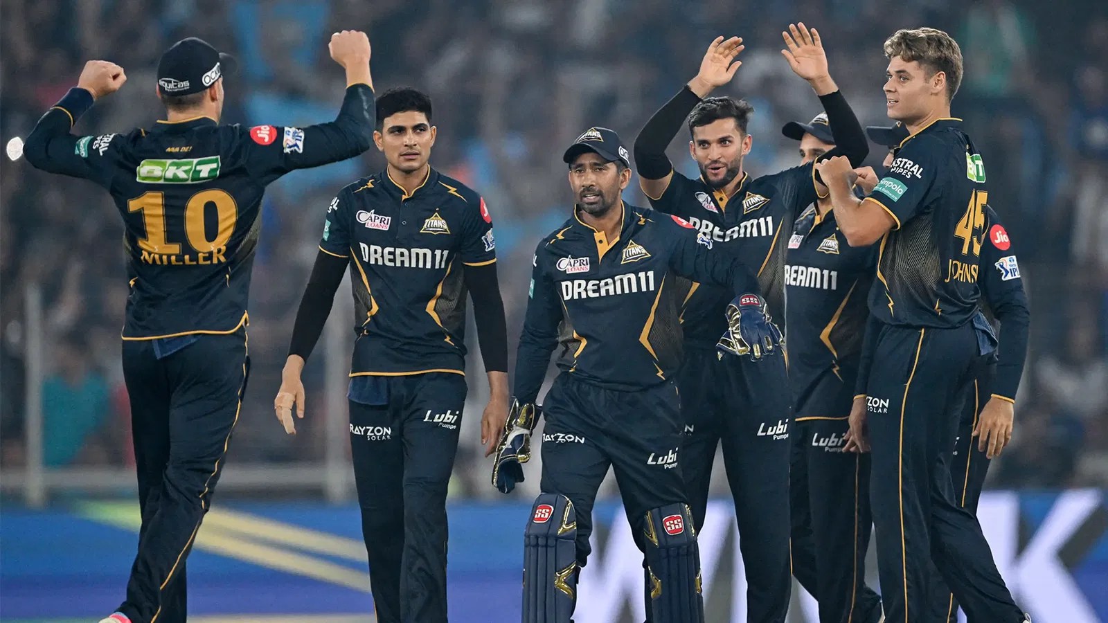 Gujarat Titans team
