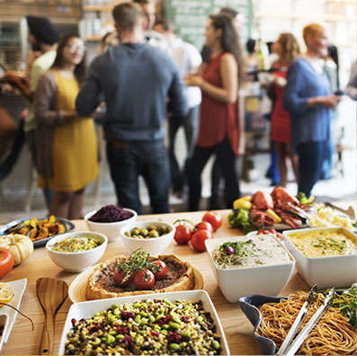 Orange county catering