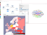 Orange Data Mining Document Map