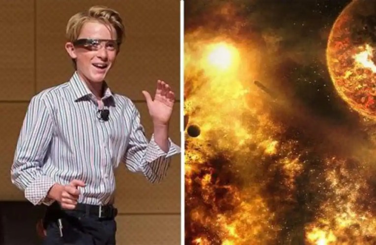 Niño prodigio cree que el CERN nos ha lanzado a una dimensión alternativa