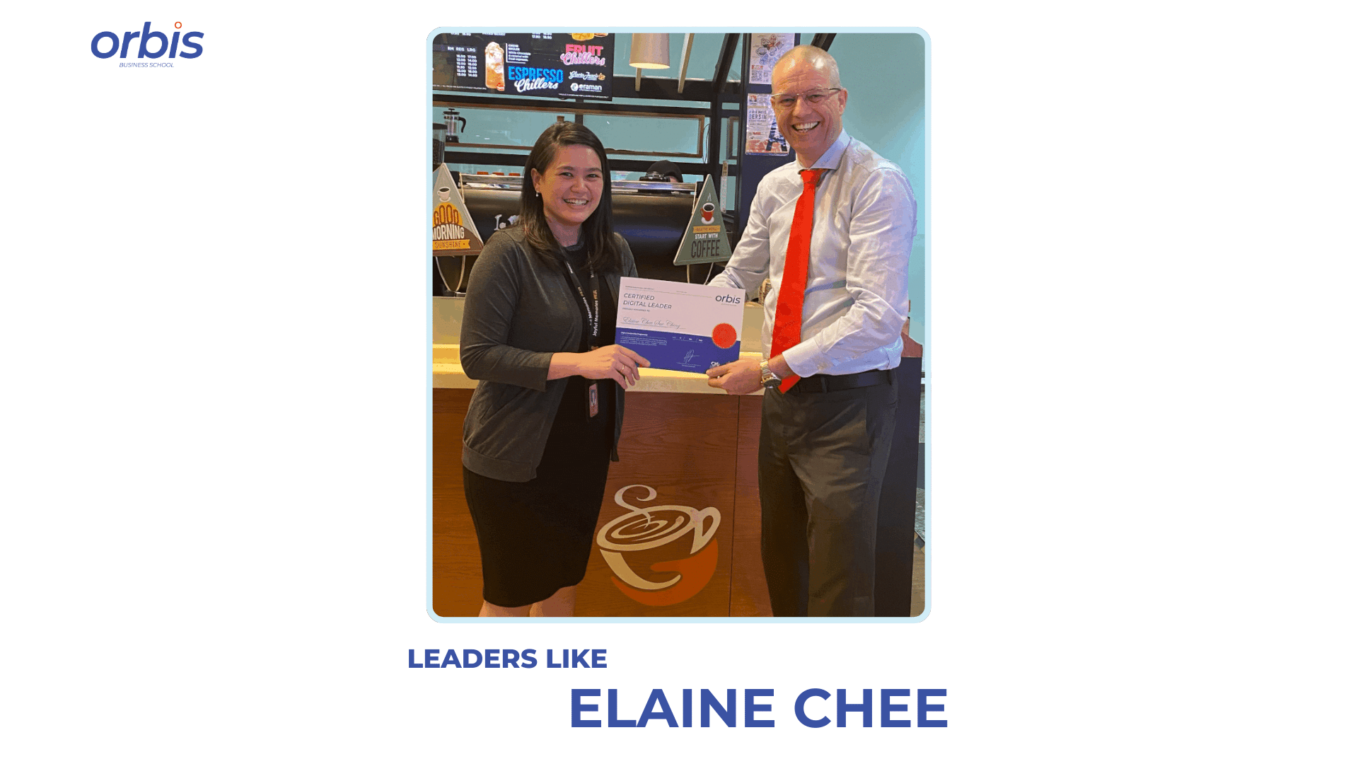 Leaders Like Elaine Chee
