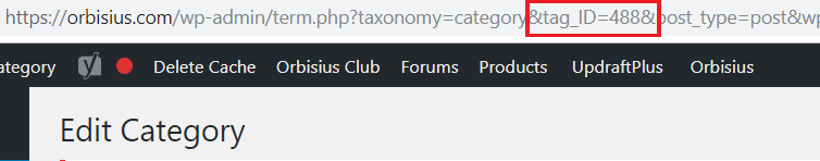 On the left side of the page, you will see a tab that allows you to create categories. How to Find WordPress Category ID - Orbisius