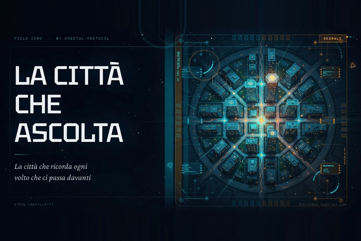 La città che ascolta