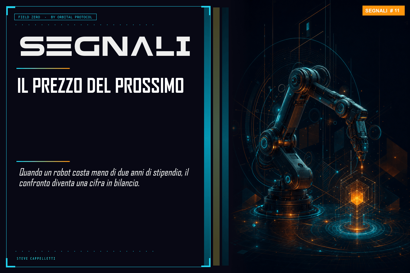 IL PREZZO DEL PROSSIMO