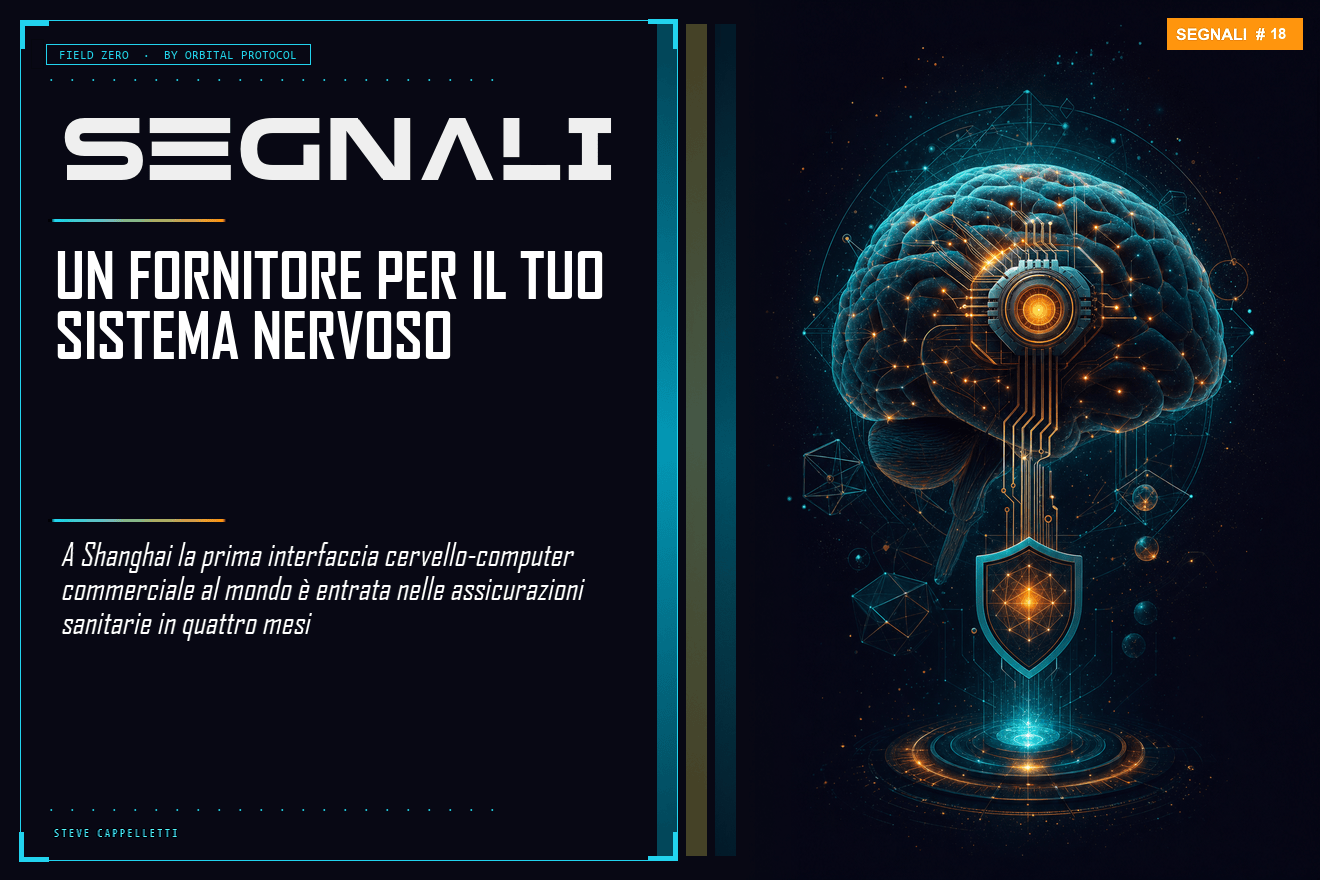 UN FORNITORE PER IL TUO SISTEMA NERVOSO
