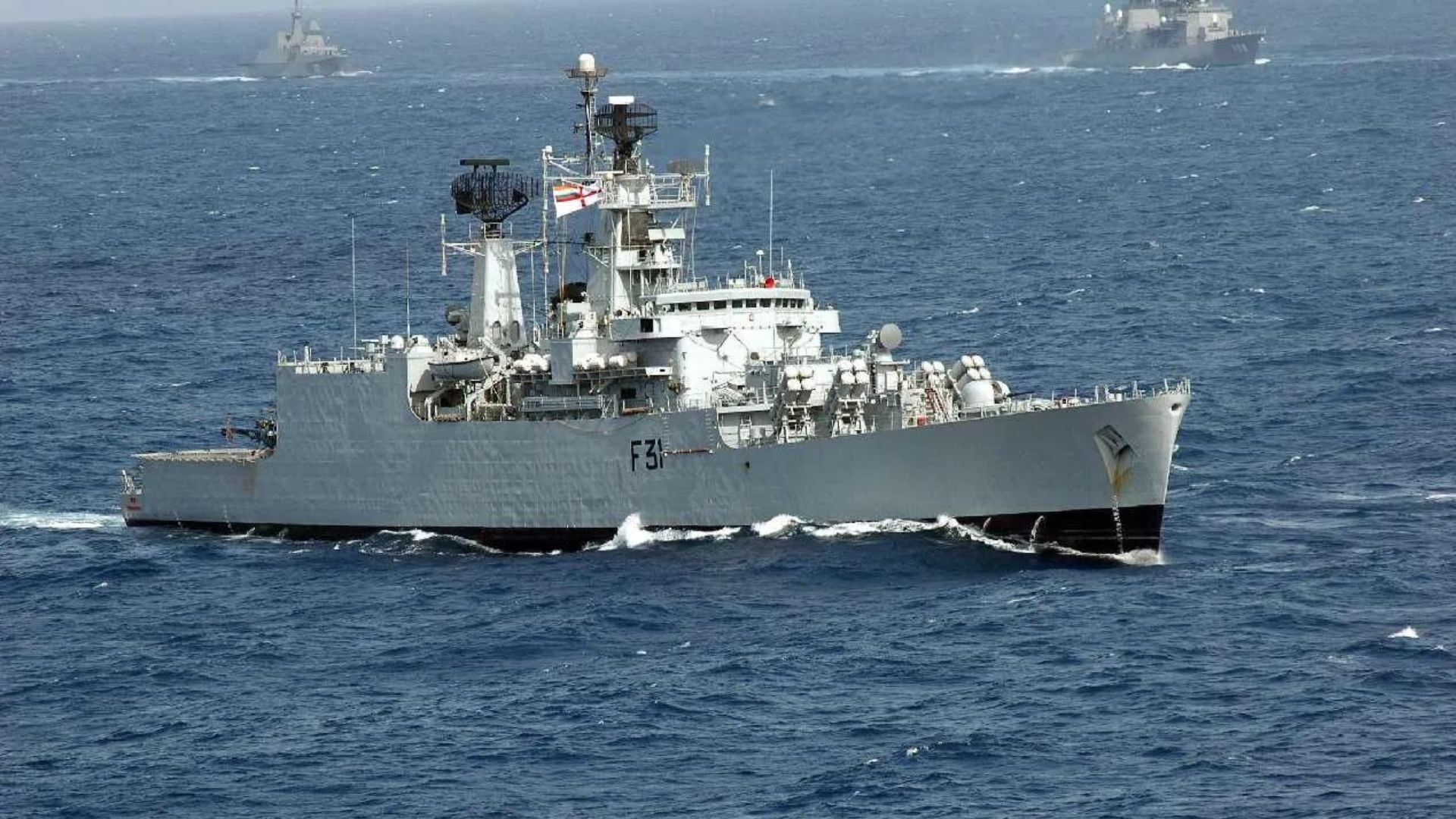Decoding the Tech Marvel: INS Vindhyagiri’s Advanced Systems and Capabilities