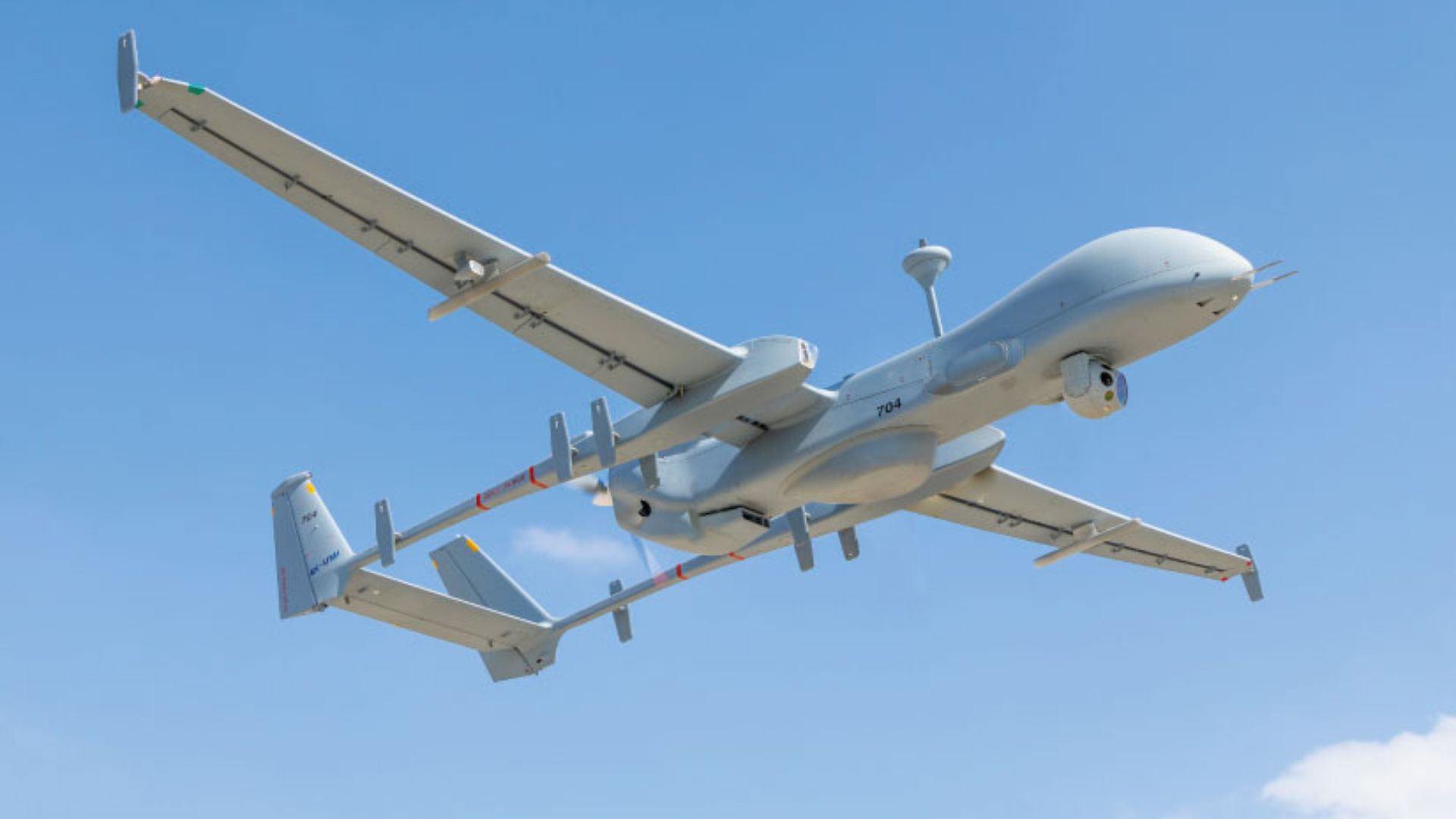 Heron Mark 2 Drones: Unveiling India’s Sky-Eye Technology for Advanced Security
