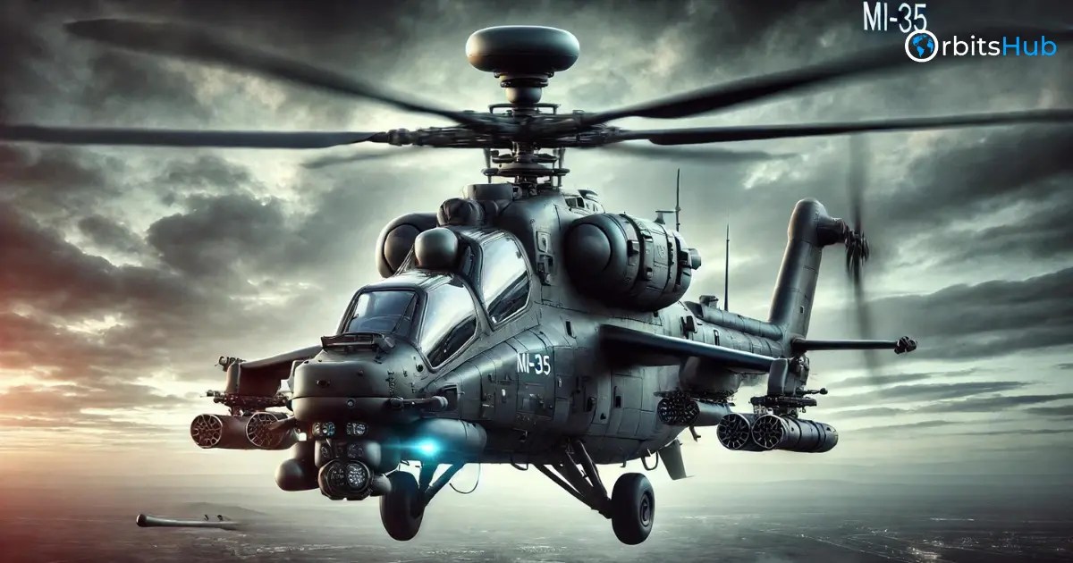 MI-35: The Tech Marvel Redefining Warfare