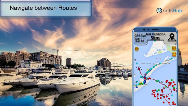 Navigating Coastal Routes with GPS