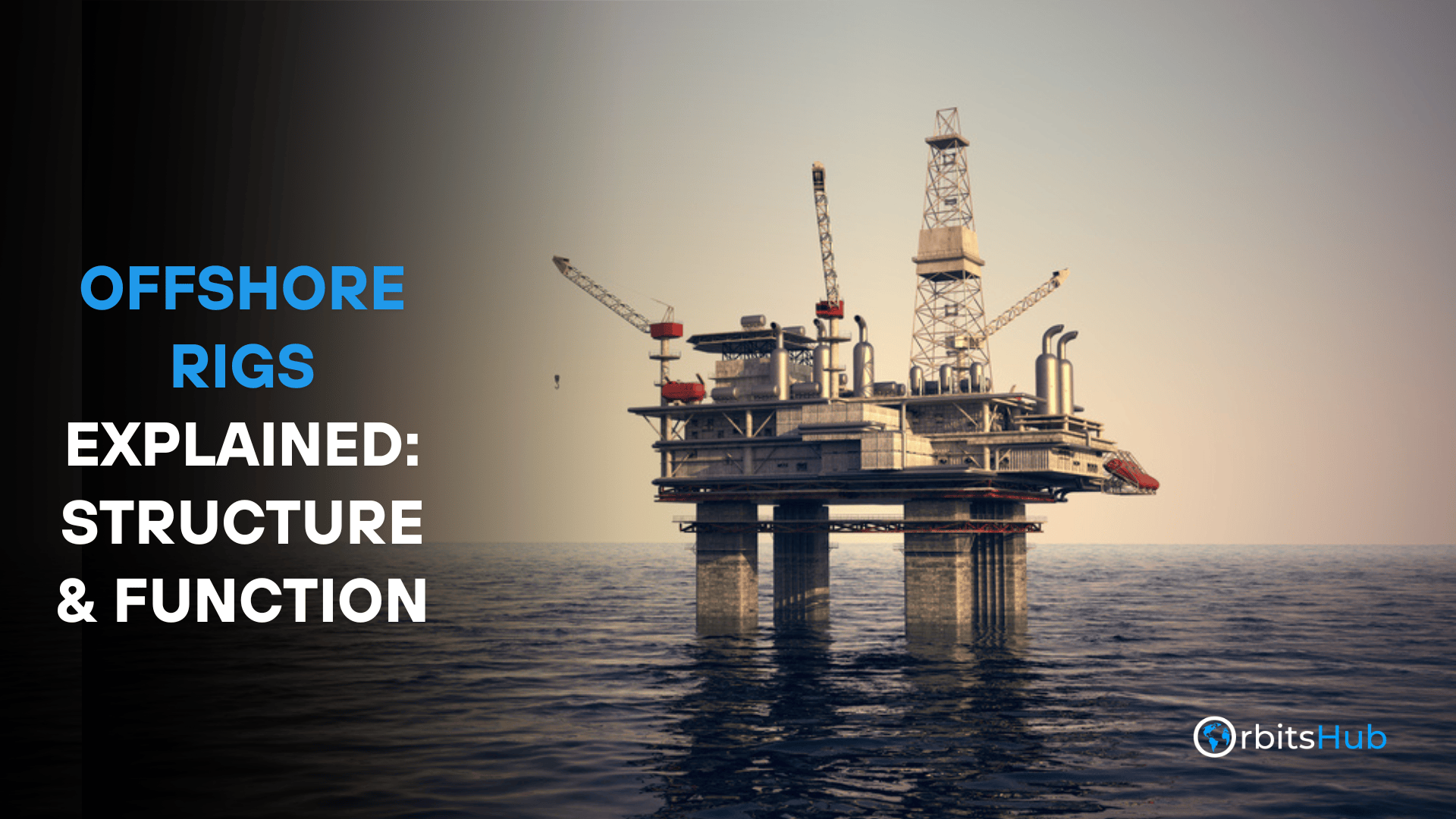 Offshore Rigs Explained: Structure & Function