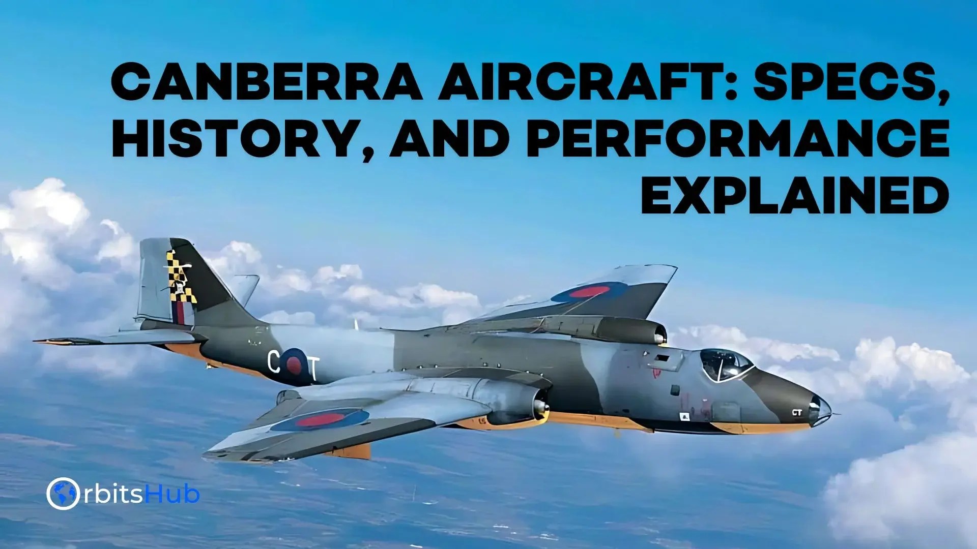 Canberra Aircraft: Specs, History, and Performance Explained
