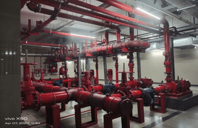 Fire Protection System Orbittal Plus - Minimal Designs - Classic Full HD Collection