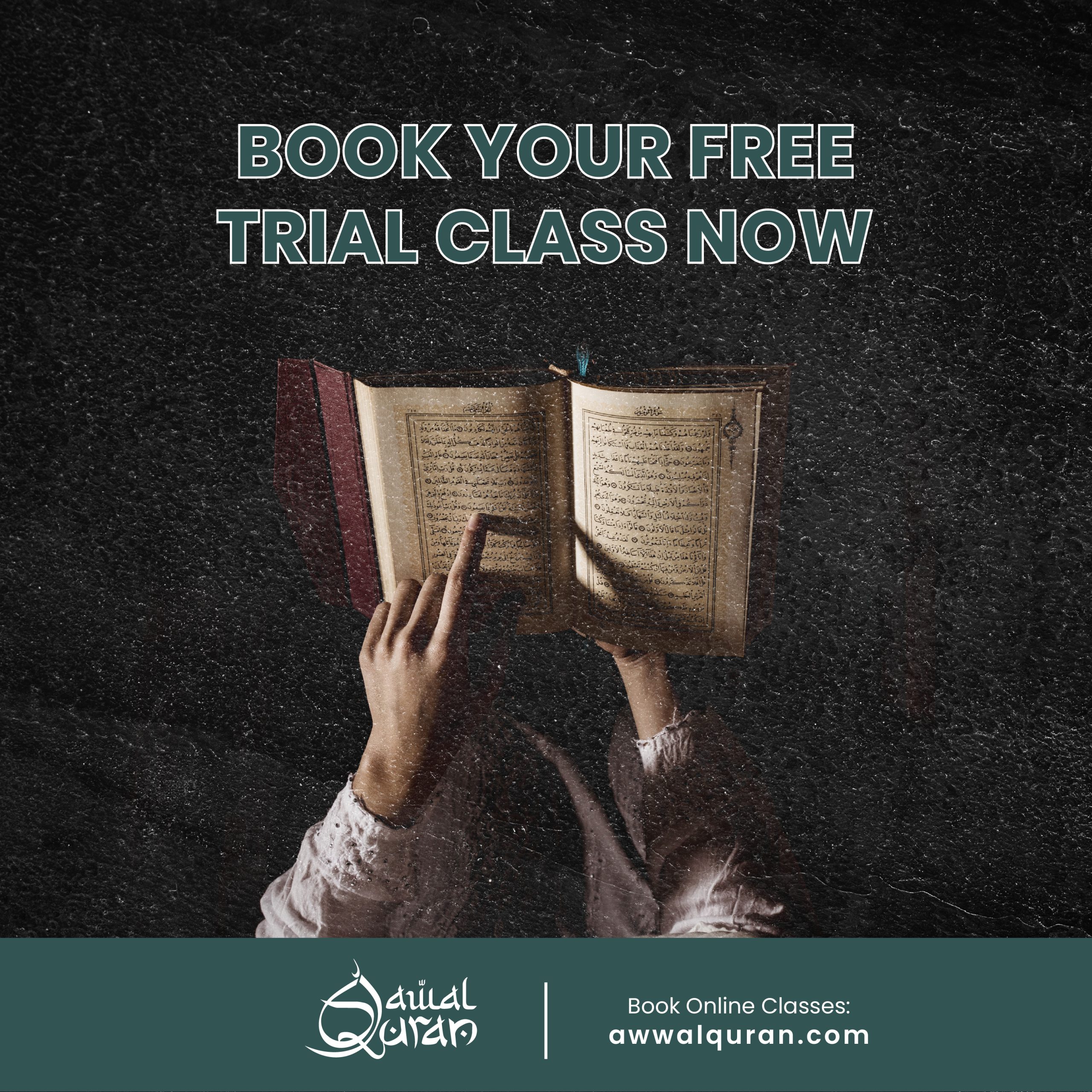 Book Your Free Trial Class Now
