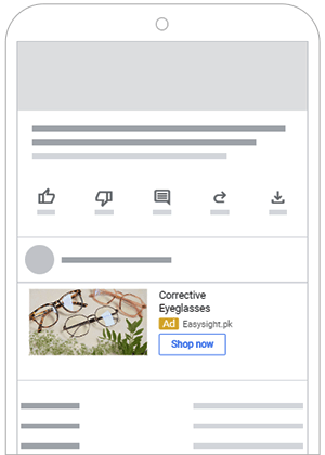 Corrective Eyeglasses Ad