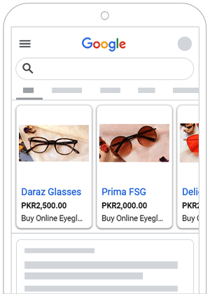 Google Shopping Results for Eyeglasses
