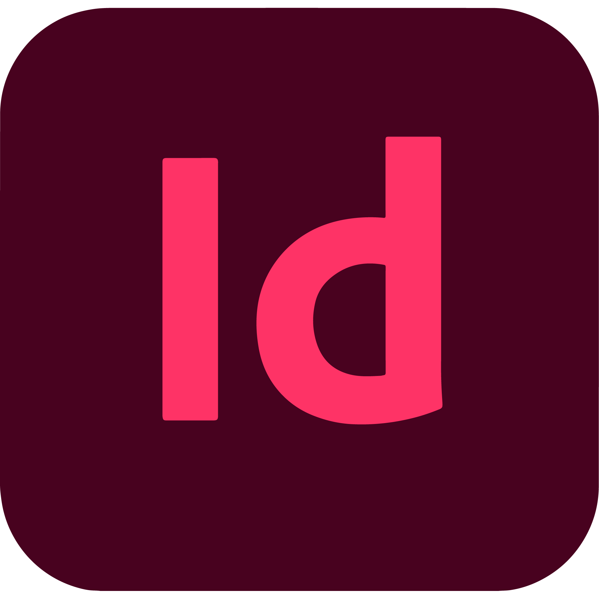 Adobe InDesign Logo