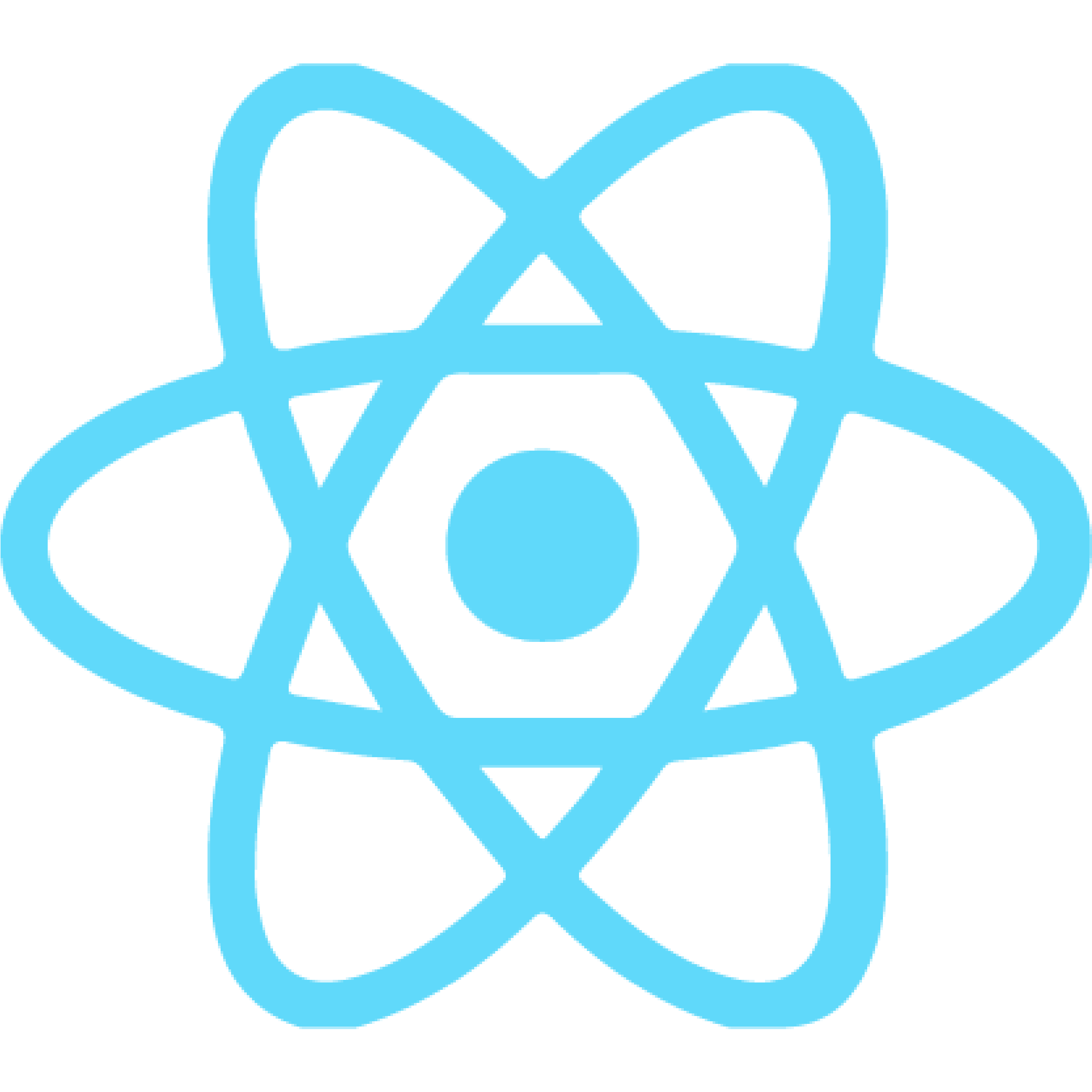Official React logo