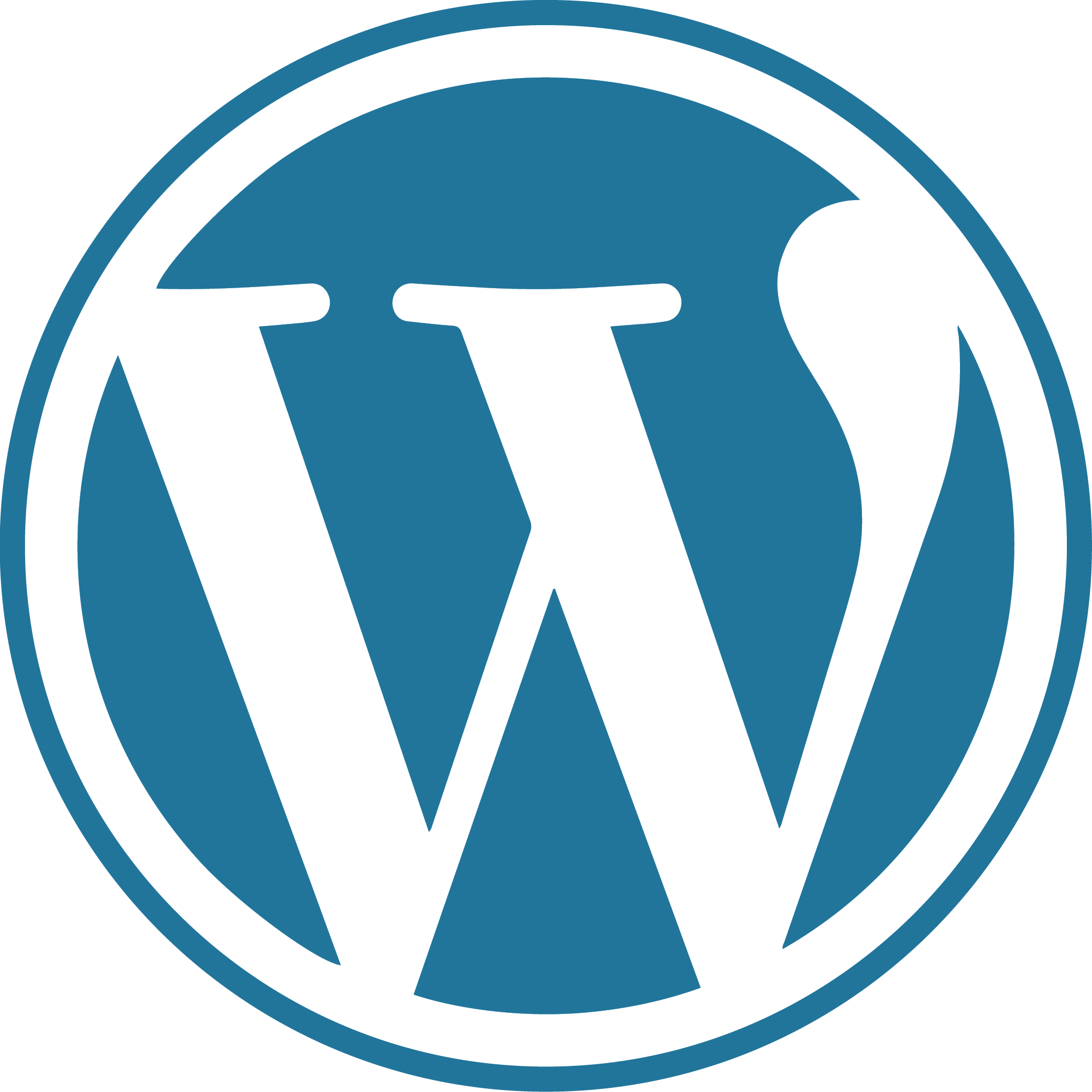 WordPress logo