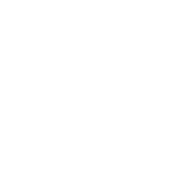 White line art of a car inside a repair shop.