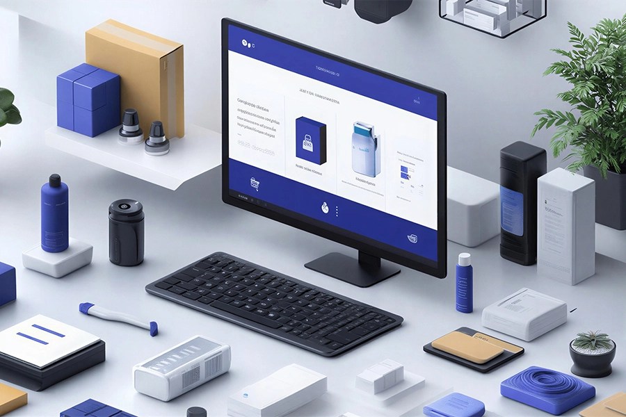POS + Ecommerce Products System