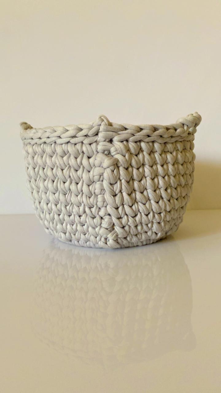 TShirt Yarn Storage Basket
