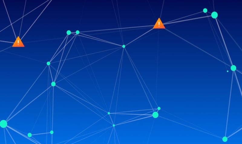 Graph Visualization Cloud Asset Management - Ultra HD Minimal Arts for Desktop