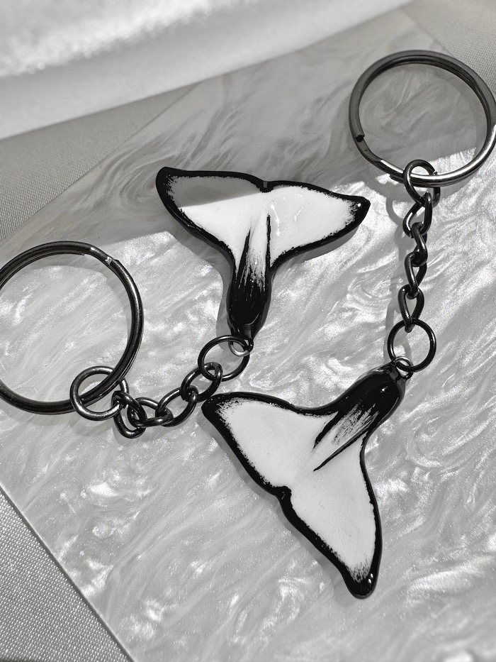 小物・アクセサリー keikorin Orca Tail Keyring - Keiko/Free Willy - Orca Legacy jewelry