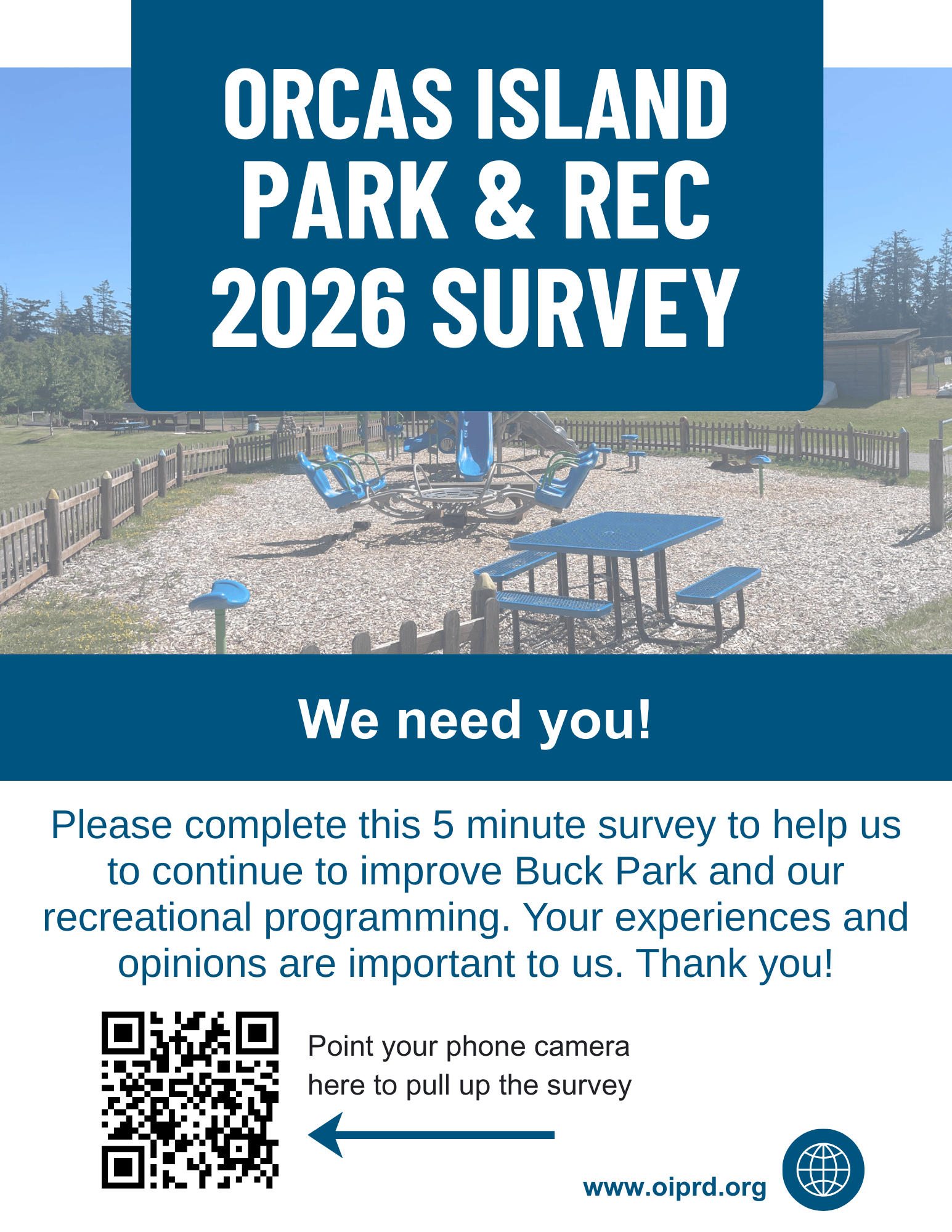 2026 Park And Recreation Survey Orcas Island Park And Recreation District Survey 