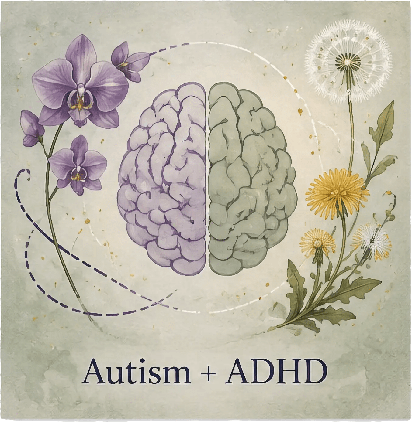 Neurodivergent-affirming autism and ADHD counseling support