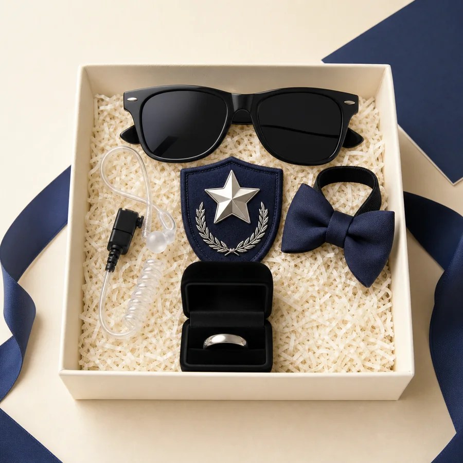 Ring Bearer Security Gift Set